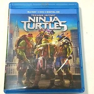 Ninja turtles dvd